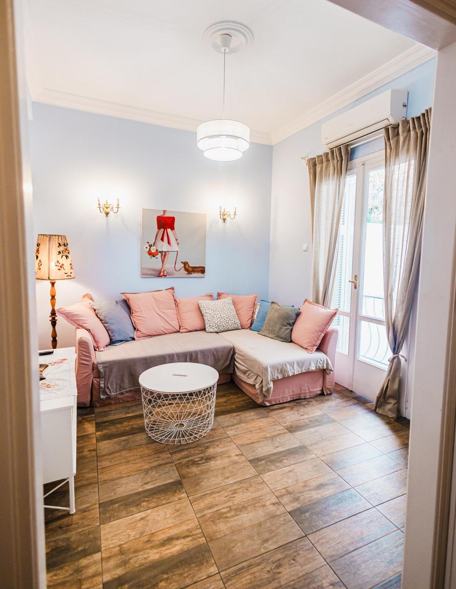 Charming Flat Central Athen Exterior foto