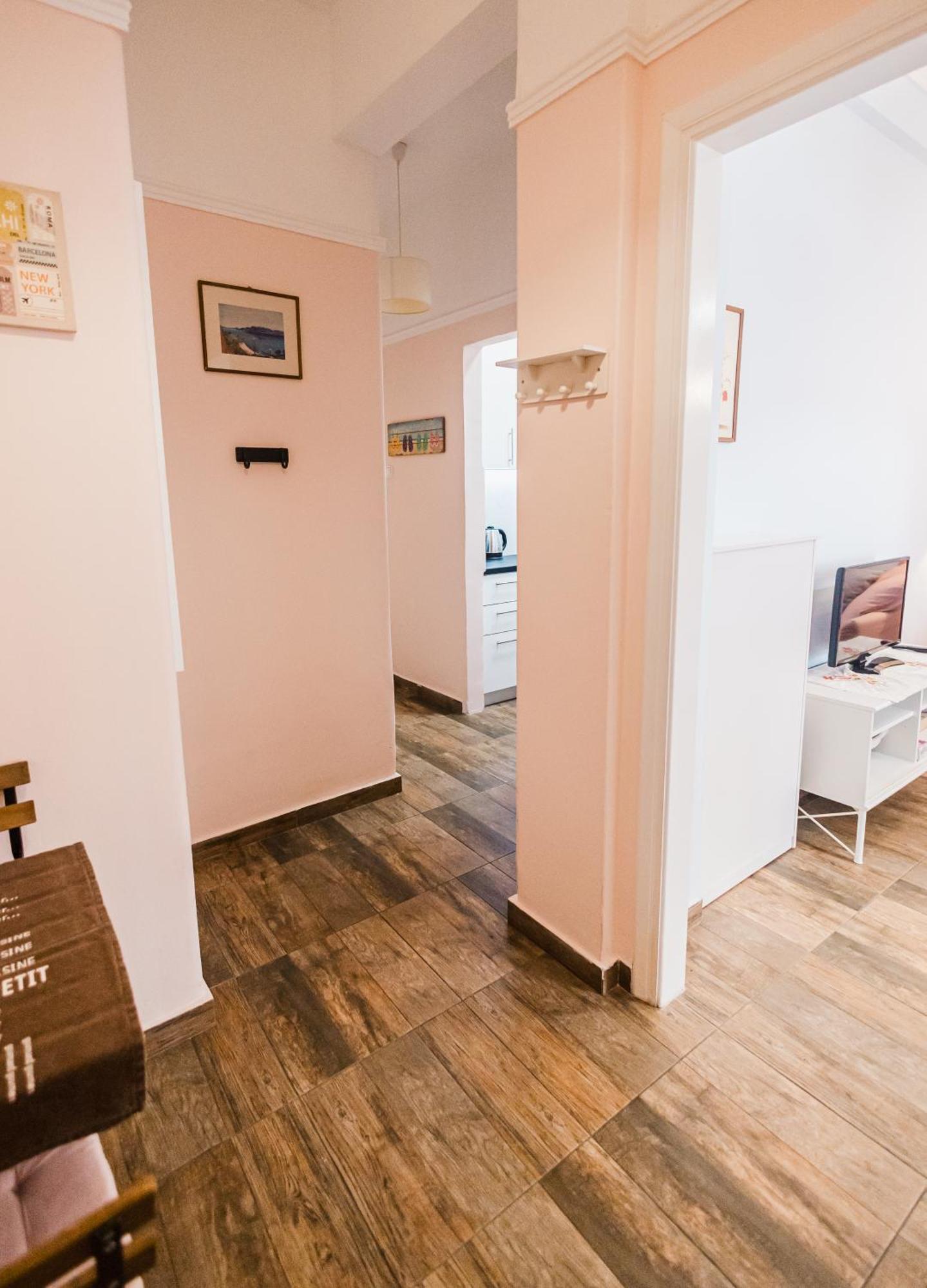 Charming Flat Central Athen Exterior foto